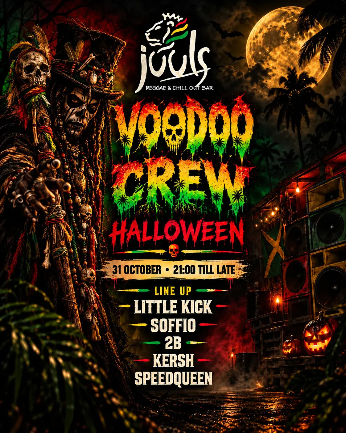 VOODOO CREW - Special Halloween event
