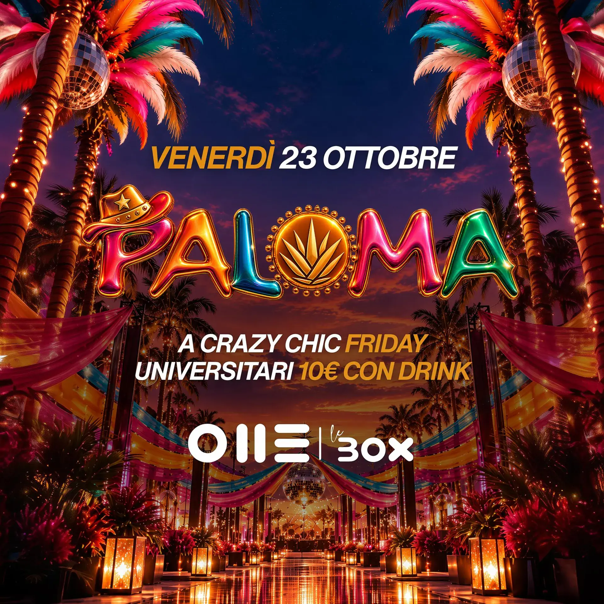 PALOMA - FRIDAY
