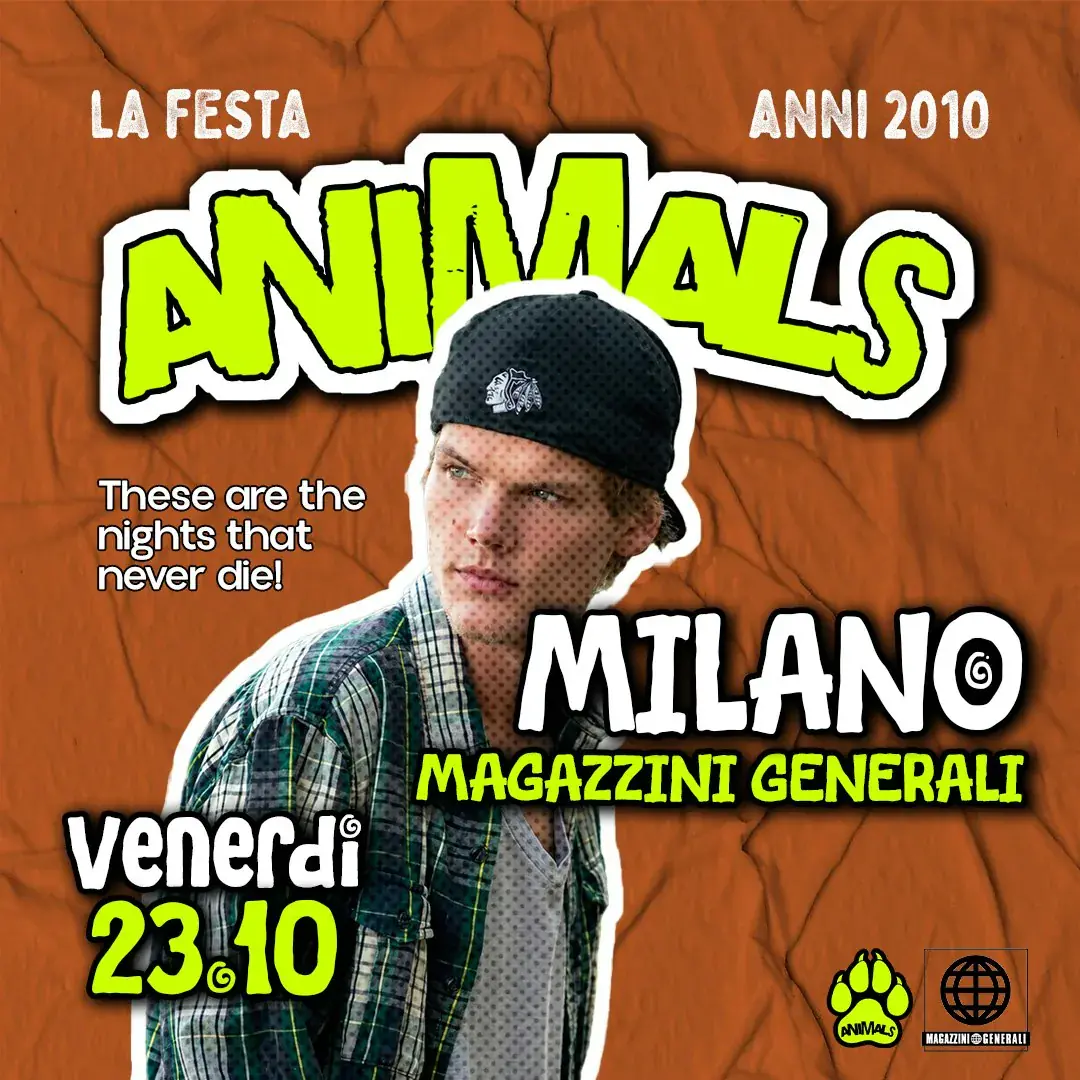 ANIMALS at Magazzini Generali