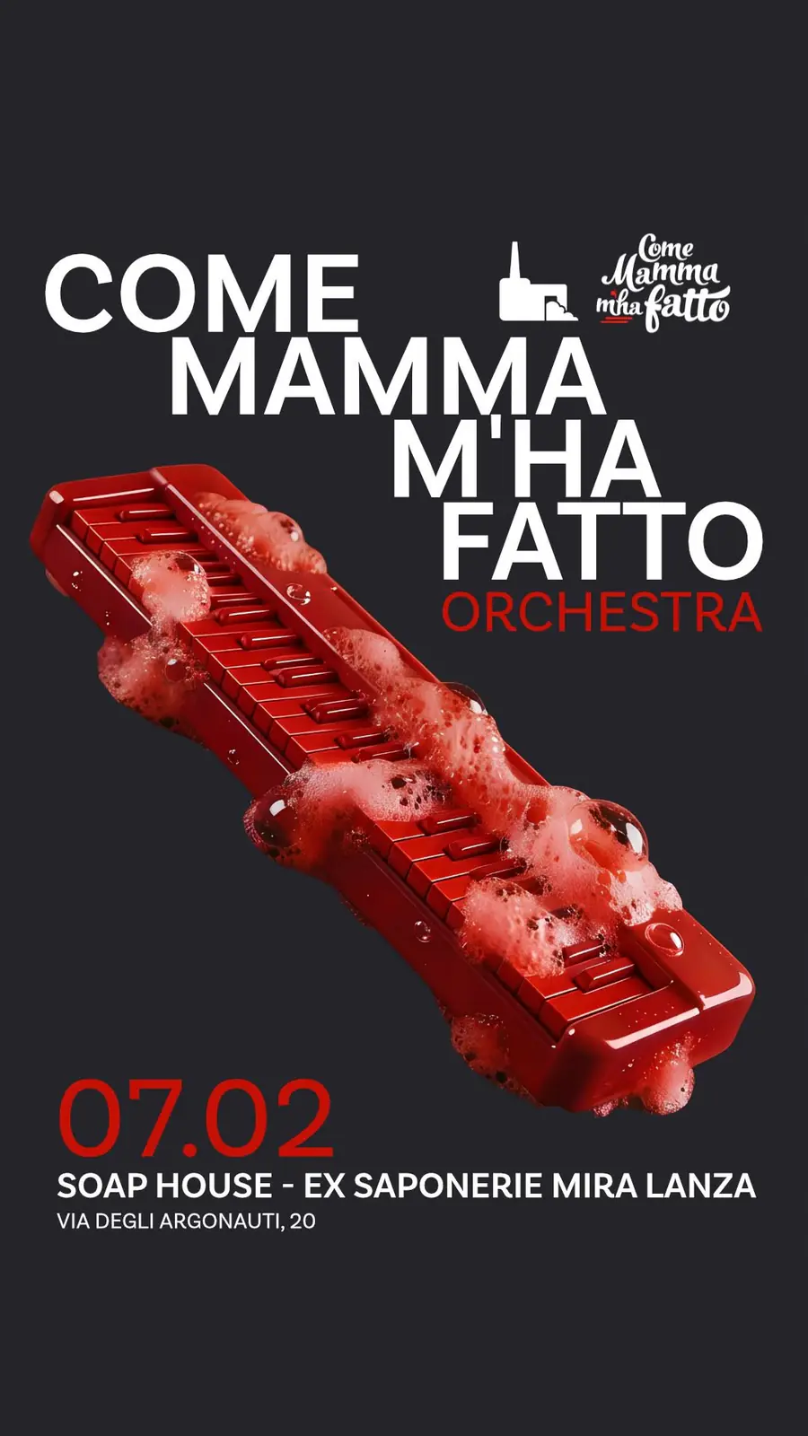 COME MAMMA M'HA FATTO