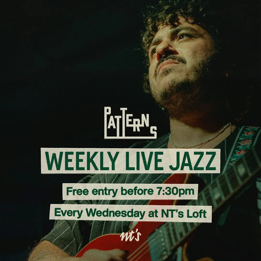 PATTERNS Weekly Live Jazz