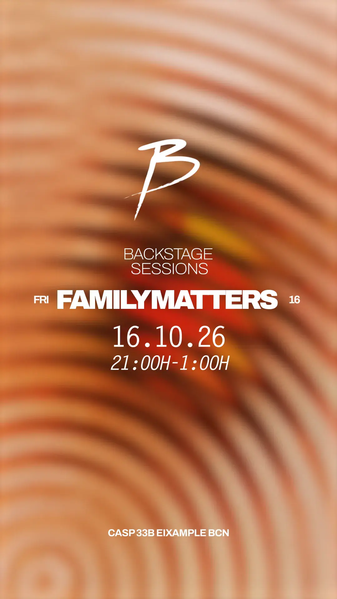 Backstage Sessions: Family Matters