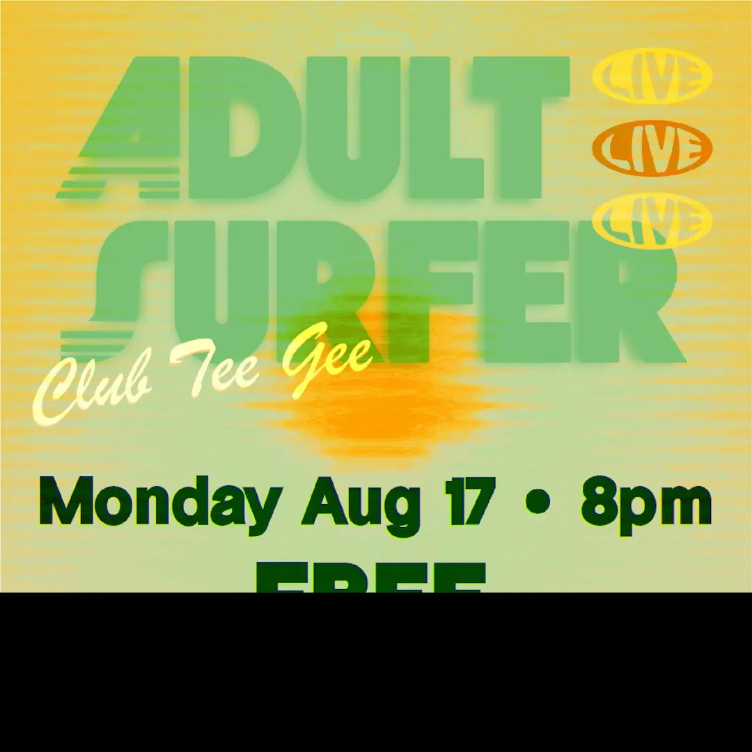 Adult Surfer Album Release