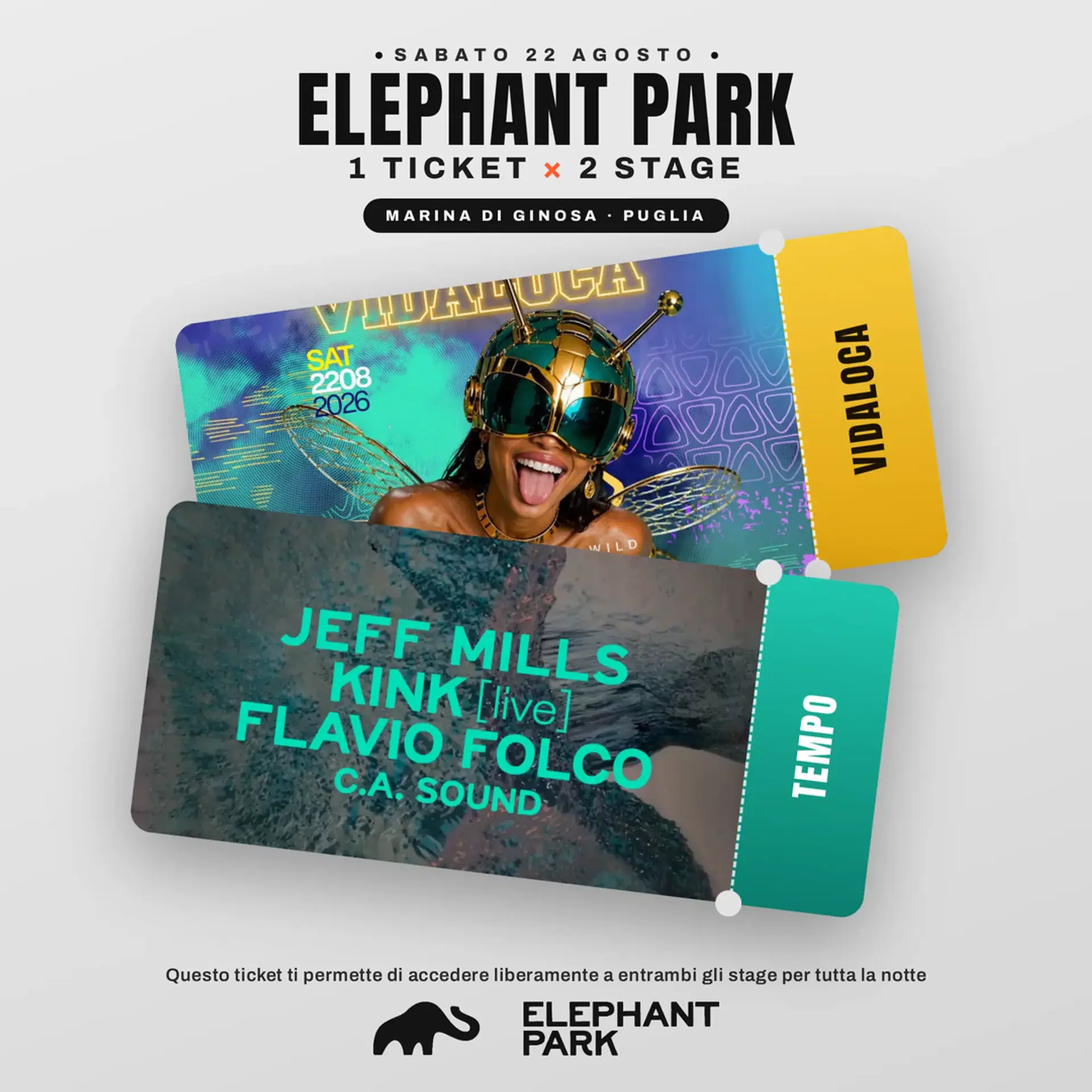 ELEPHANT PARK Closing Season w / Secret Guest + Kink Live
