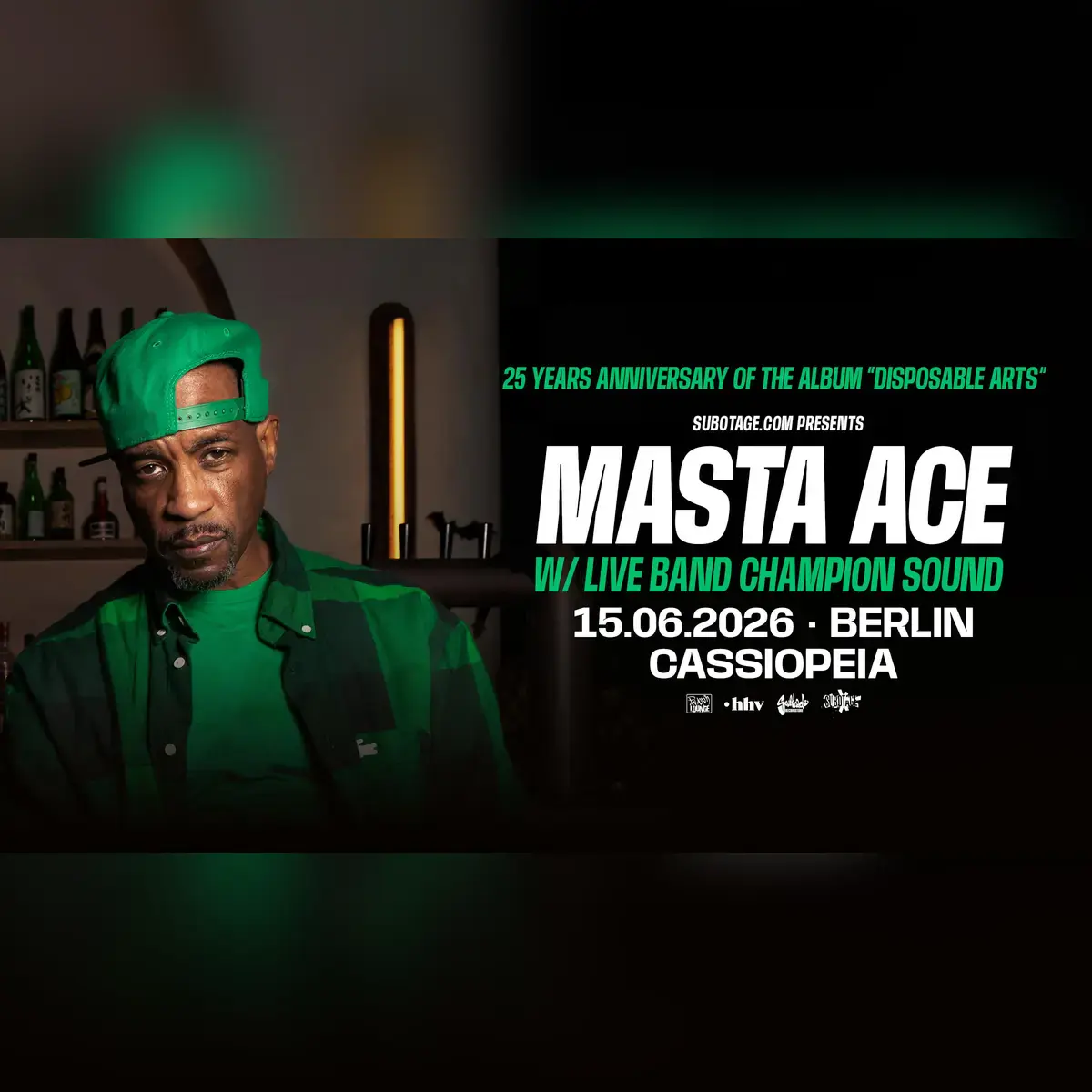 MASTA ACE - DISPOSABLE ARTS (25TH ANNIVERSARY)