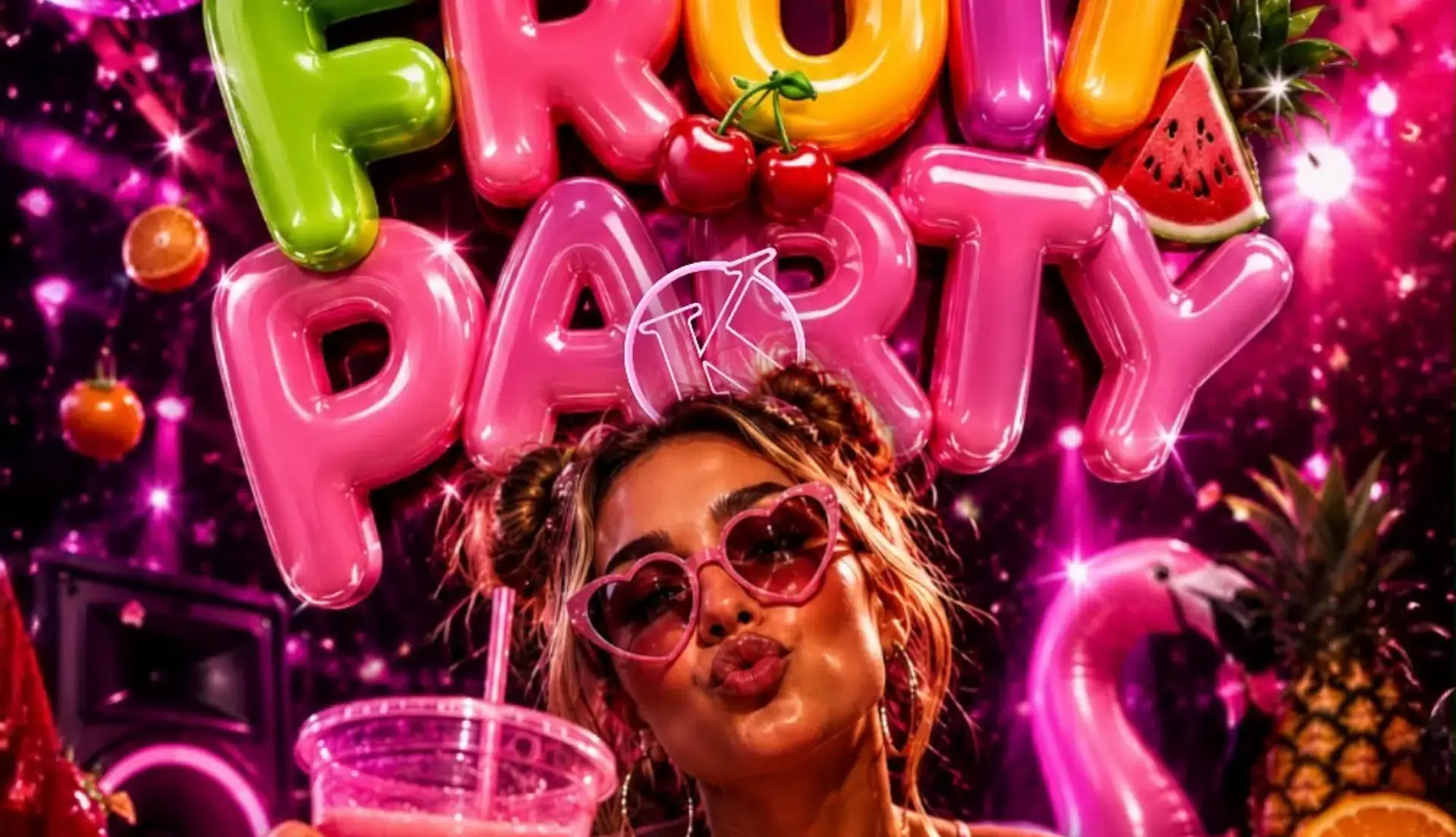 FRUIT PARTY - Saturday 18 July