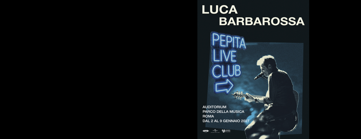 Luca Barbarossa - Pepita Live Club