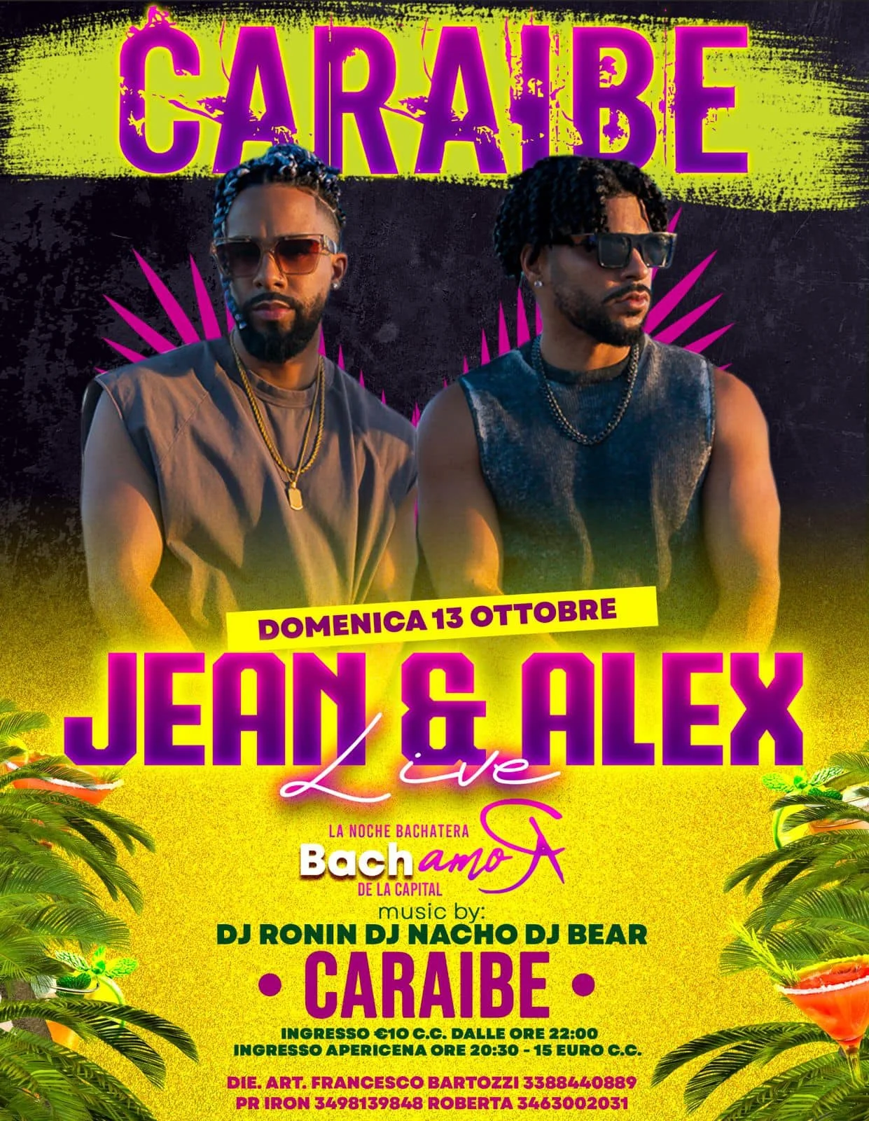 JEAN e ALEX al Caraibe