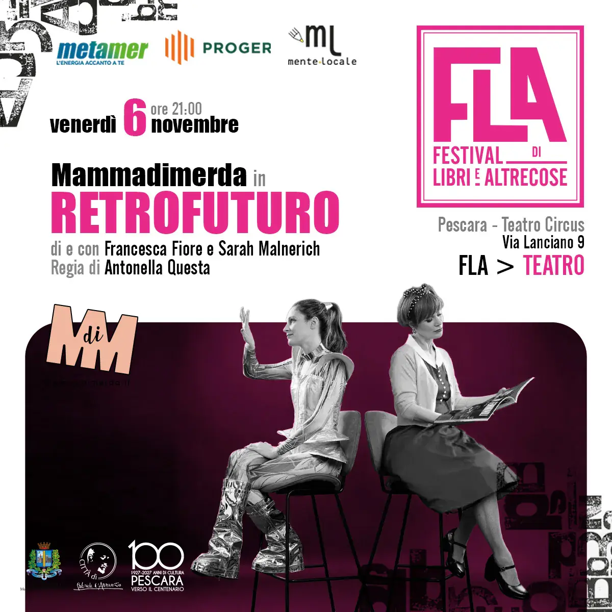 Mammadimerda in Retrofuturo