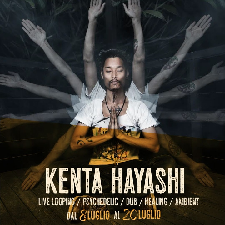 KENTA HAYASHI Italy Tour 2026 Live at Etruria Sound Lab / Nepi (VT)