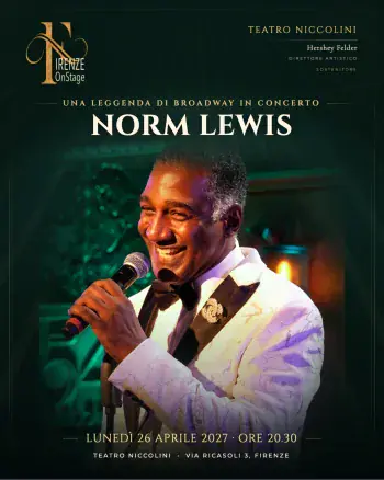 Broadway and Jazz Festival: Norm Lewis in concerto