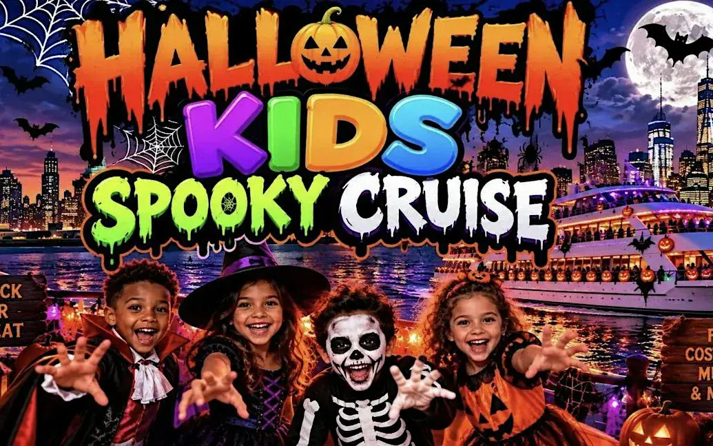 Kids Halloween Cruise NYC 3PM