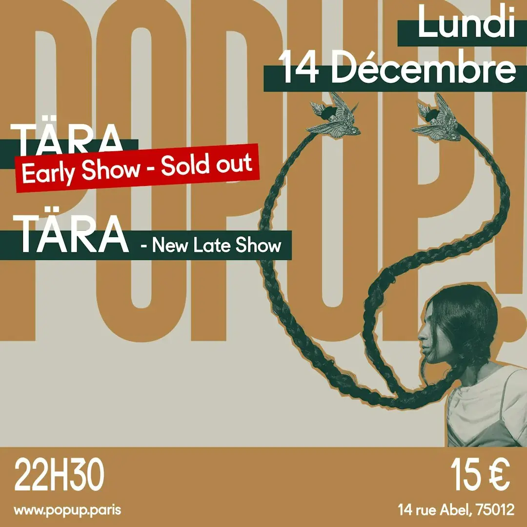TÄRA - Late Show