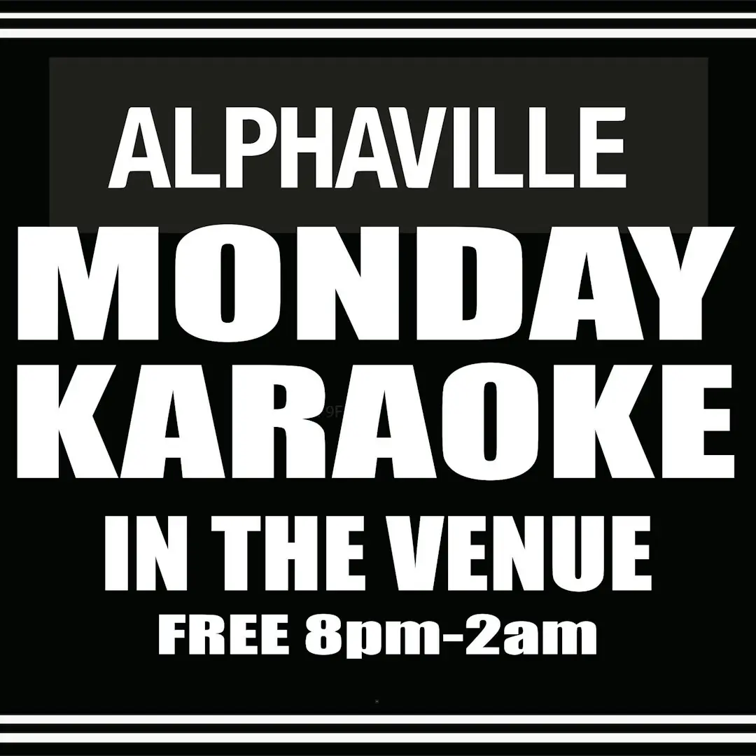 Karaoke Mondays
