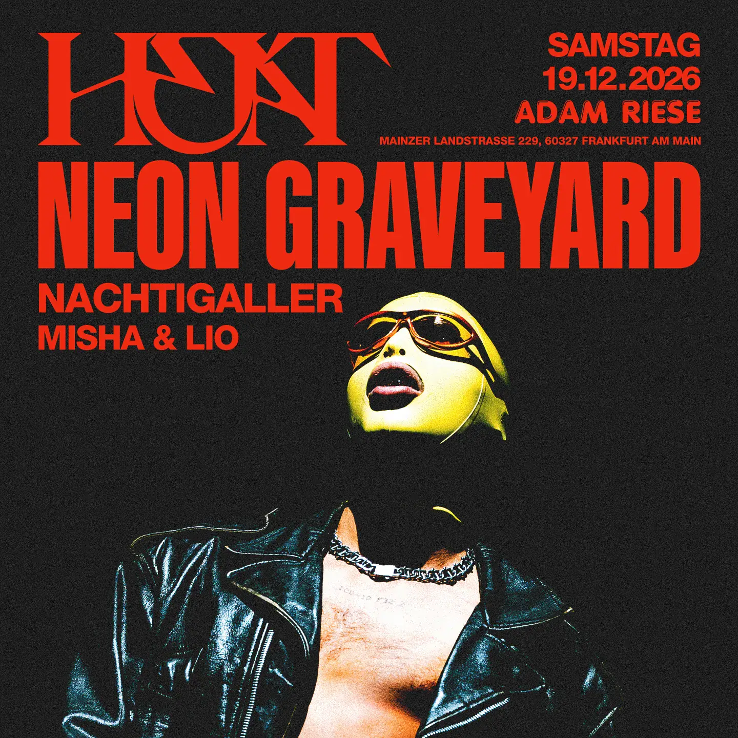 Heat Schranz Sesh with Neon Graveyard & Nachtigaller