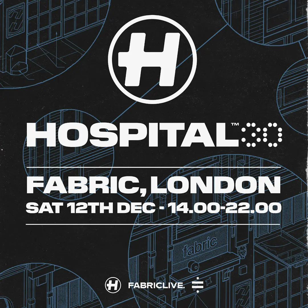FABRICLIVE x Hospital Records: Hospital30