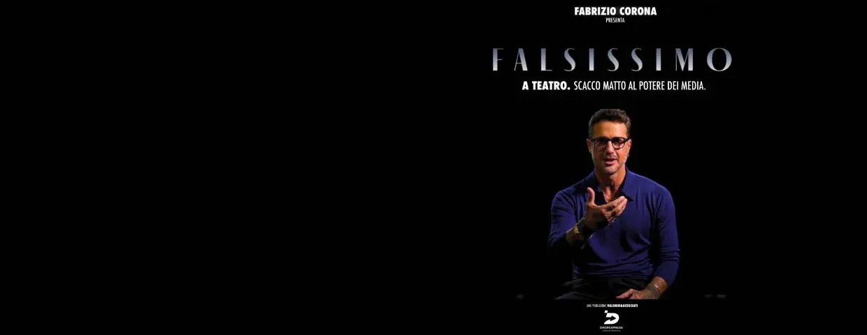 Very Fake at the Theater - Fabrizio Corona