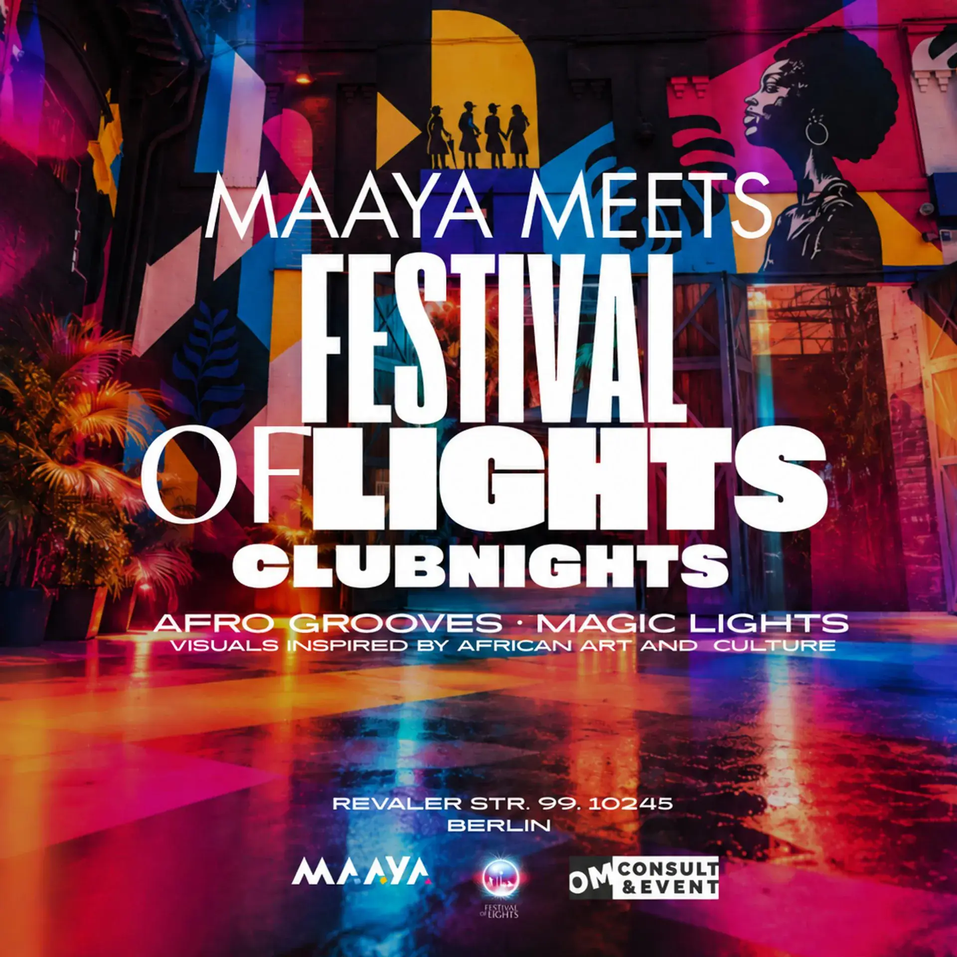 MAAYA meets FESTIVAL OF LIGHTS