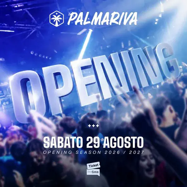 OPENING - Niky Savage - Palmariva