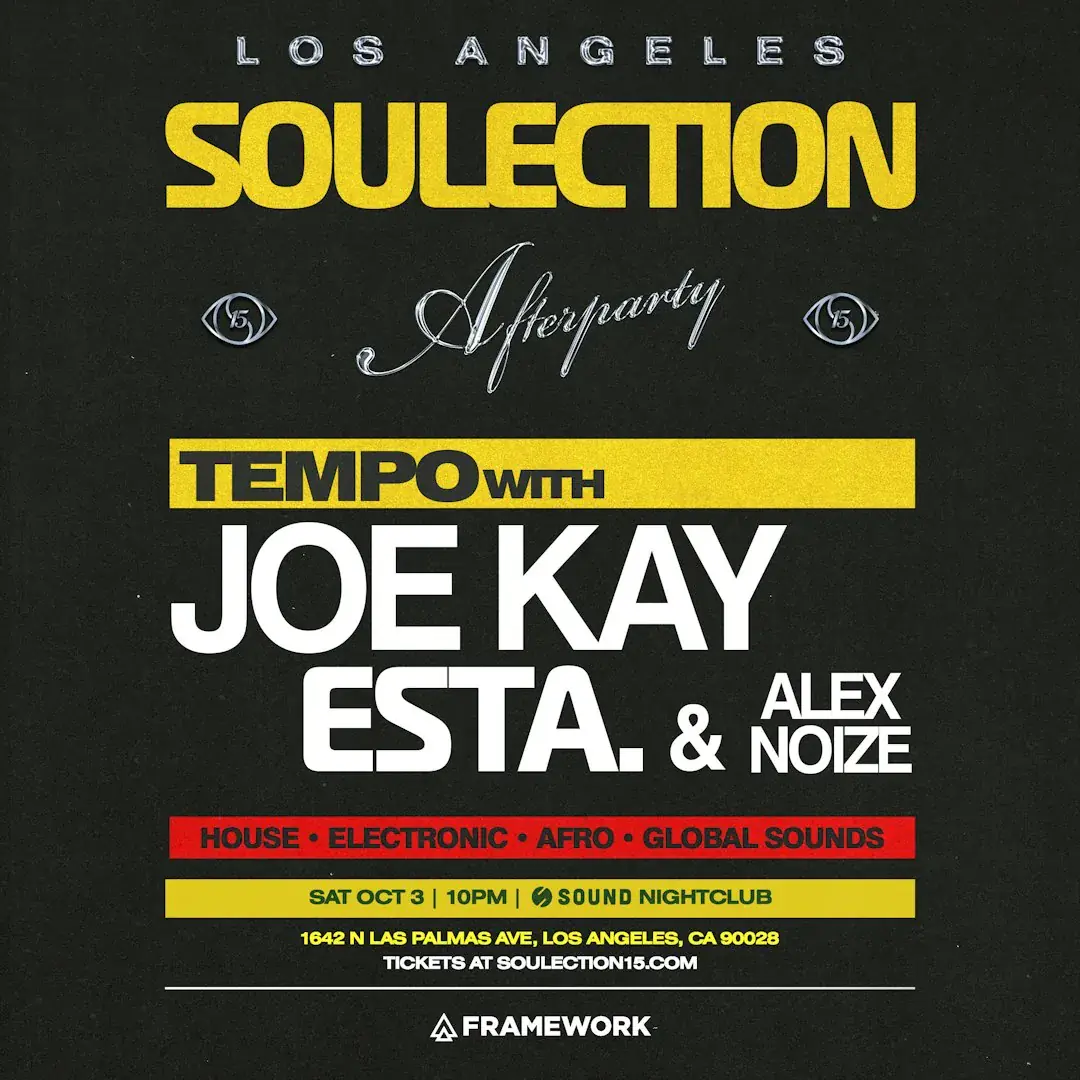 Soulection 15 Year Afterparty