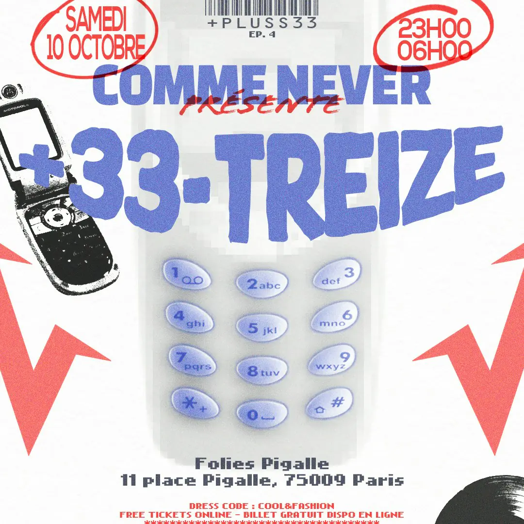 +33-TREIZE Afro-Caribbean Night