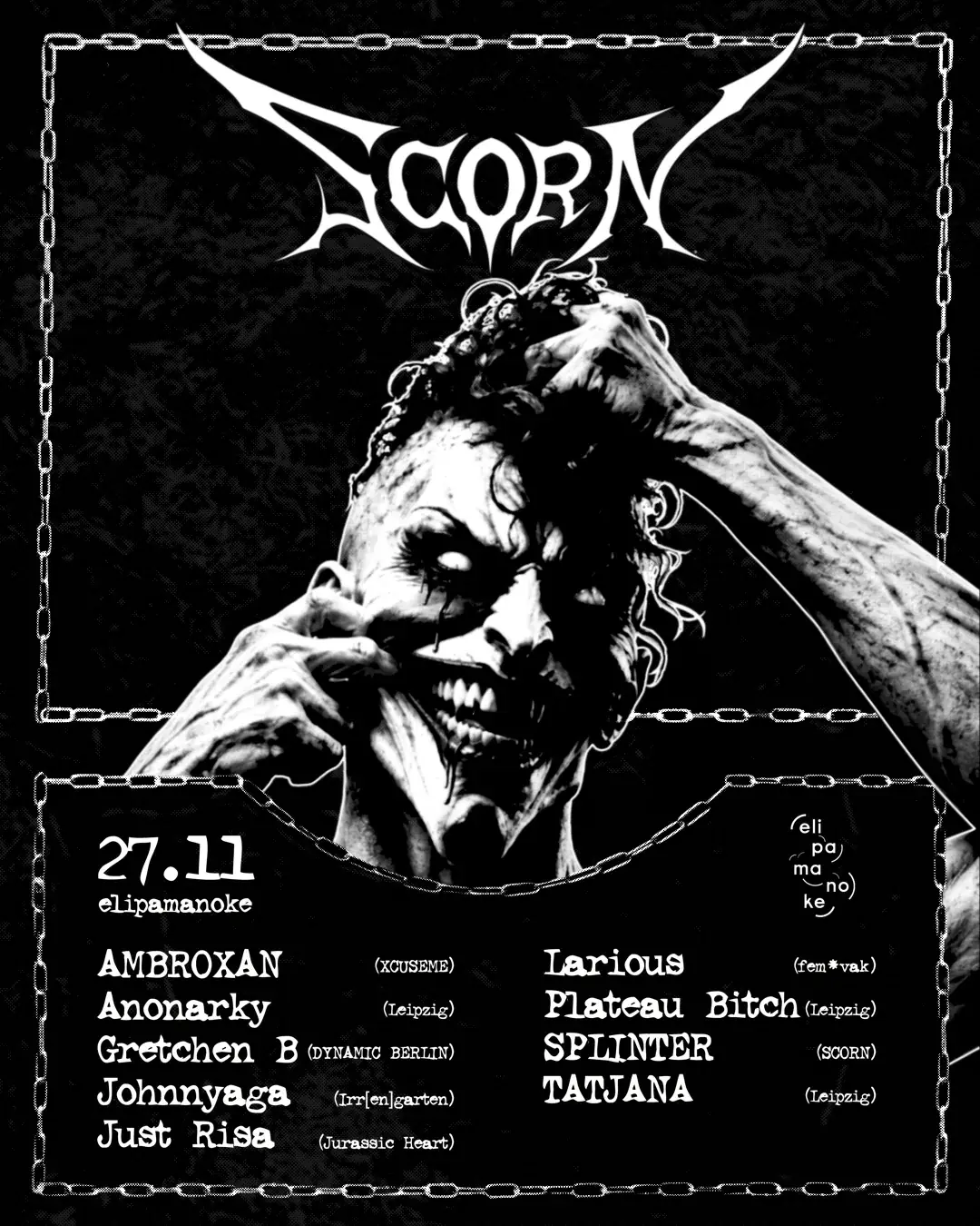 SCORN