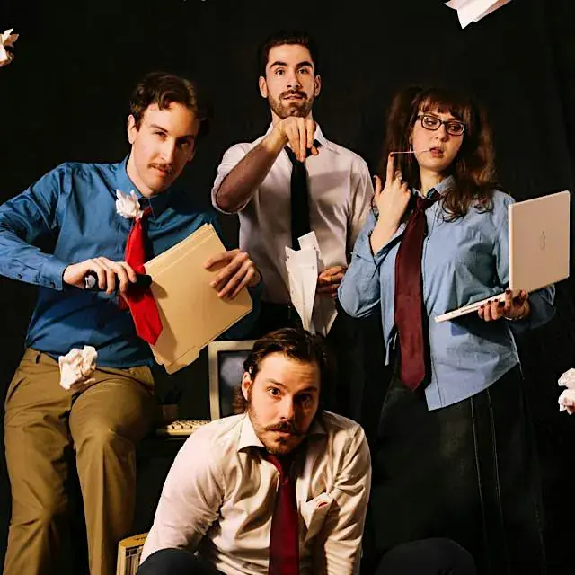 Desk Job. and Spite Fences Halloween Show