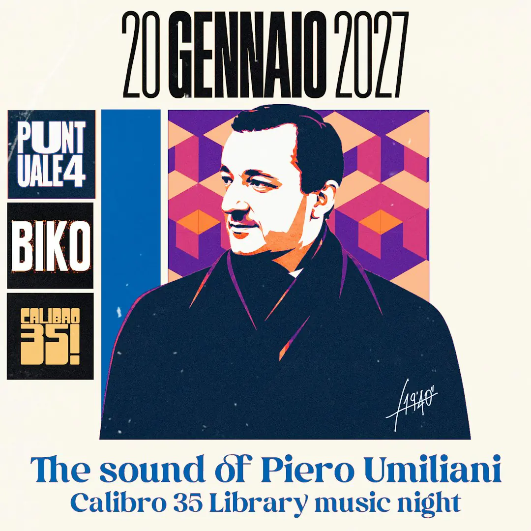 Puntuale Festival 4 - THE SOUND OF PIERO UMILIANI