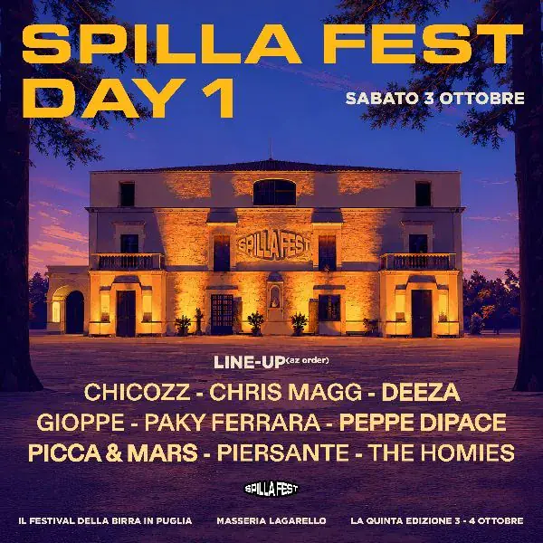 Spilla Fest - Day 1