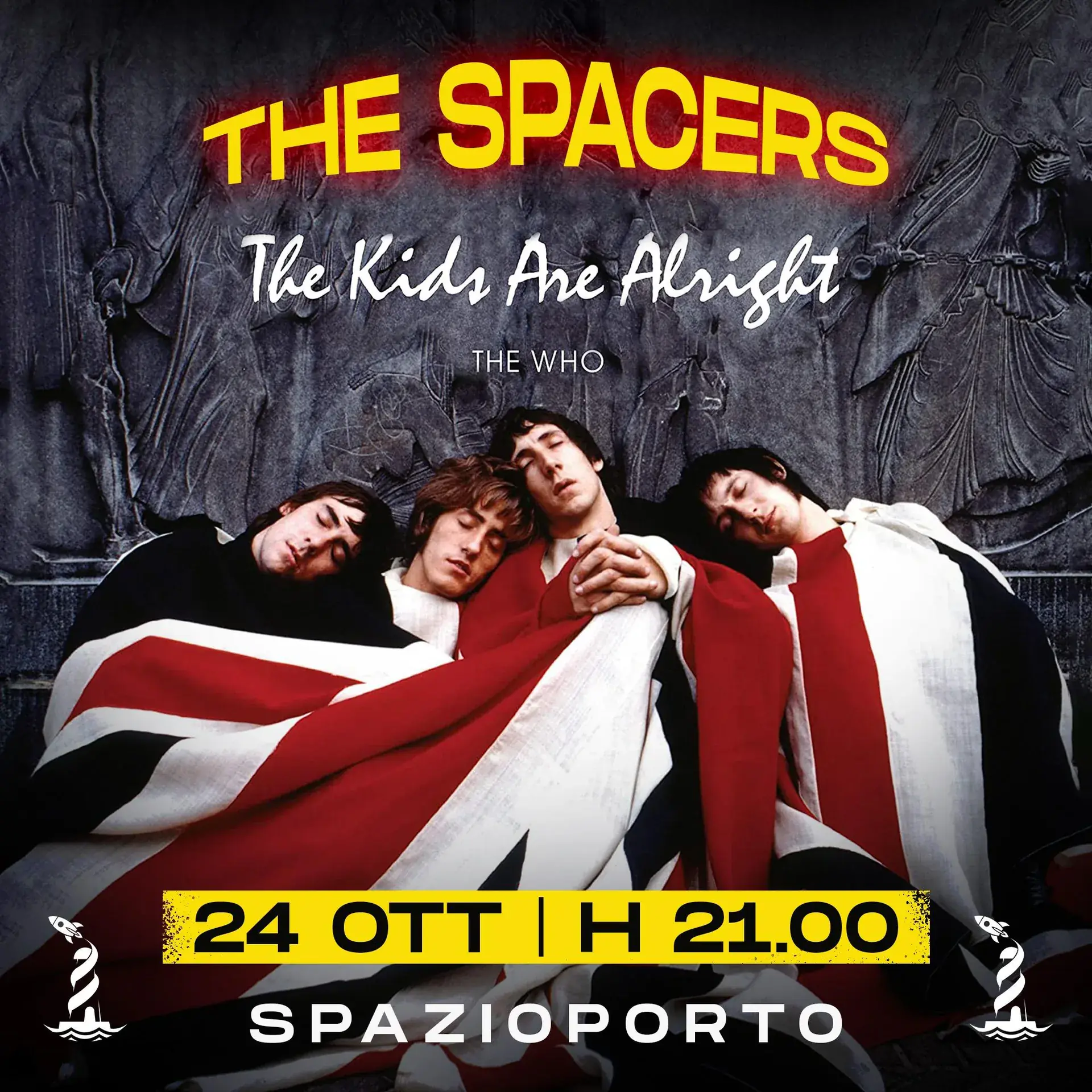 THE SPACERS play THE WHO