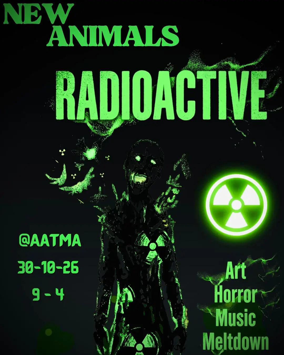 NEW ANIMALS - Radioactive