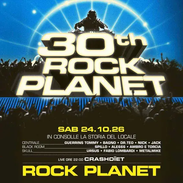 30. ROCK PLANET