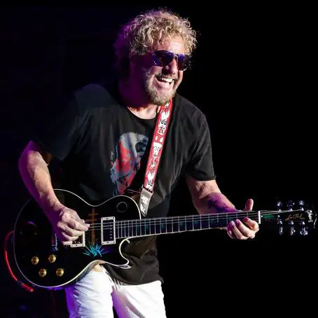 Sammy Hagar @ British Airways Arc