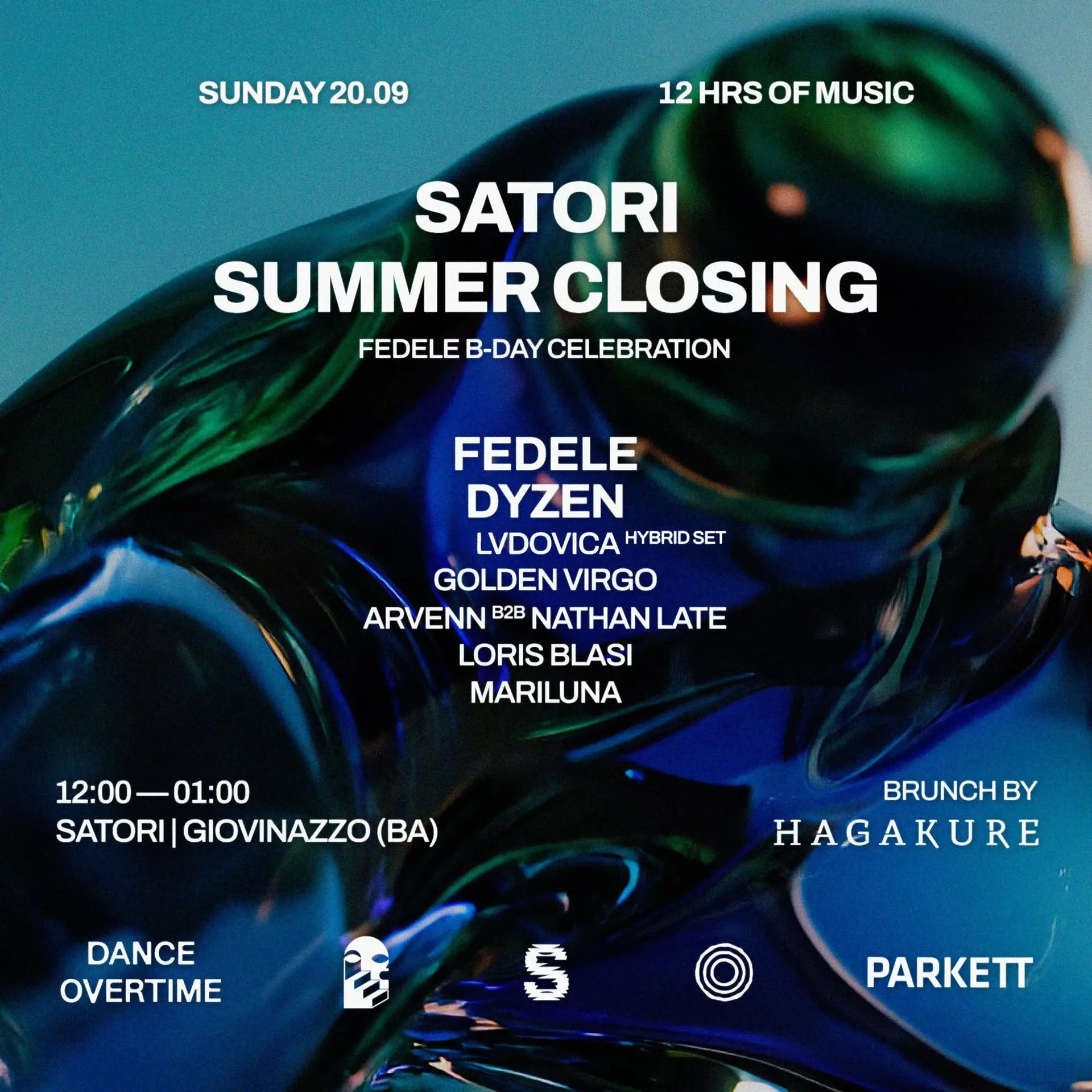 20.9 CLOSING SATORI | B-DAY FEDELE