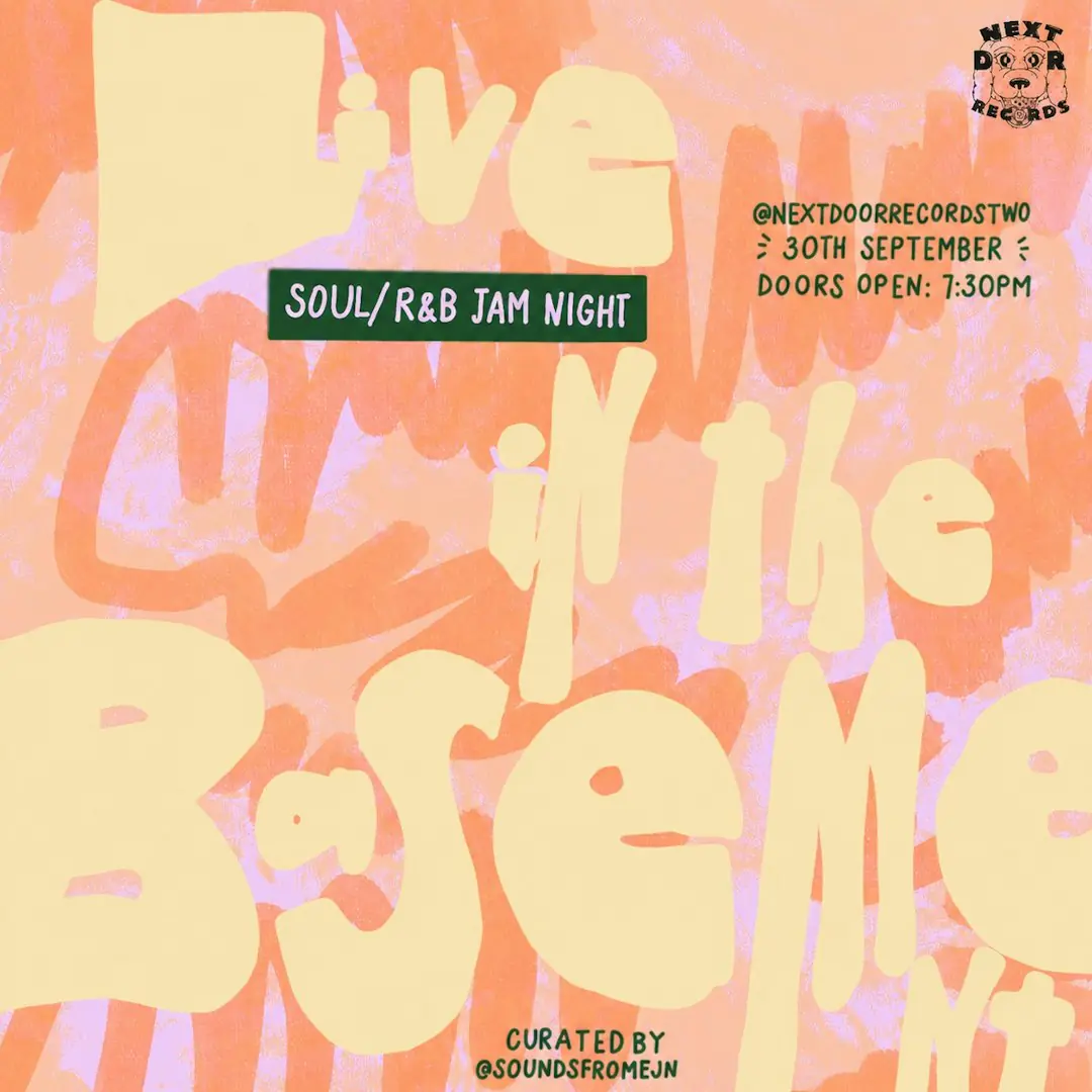 LIVE IN THE BASEMENT: SOUL / RNB JAM