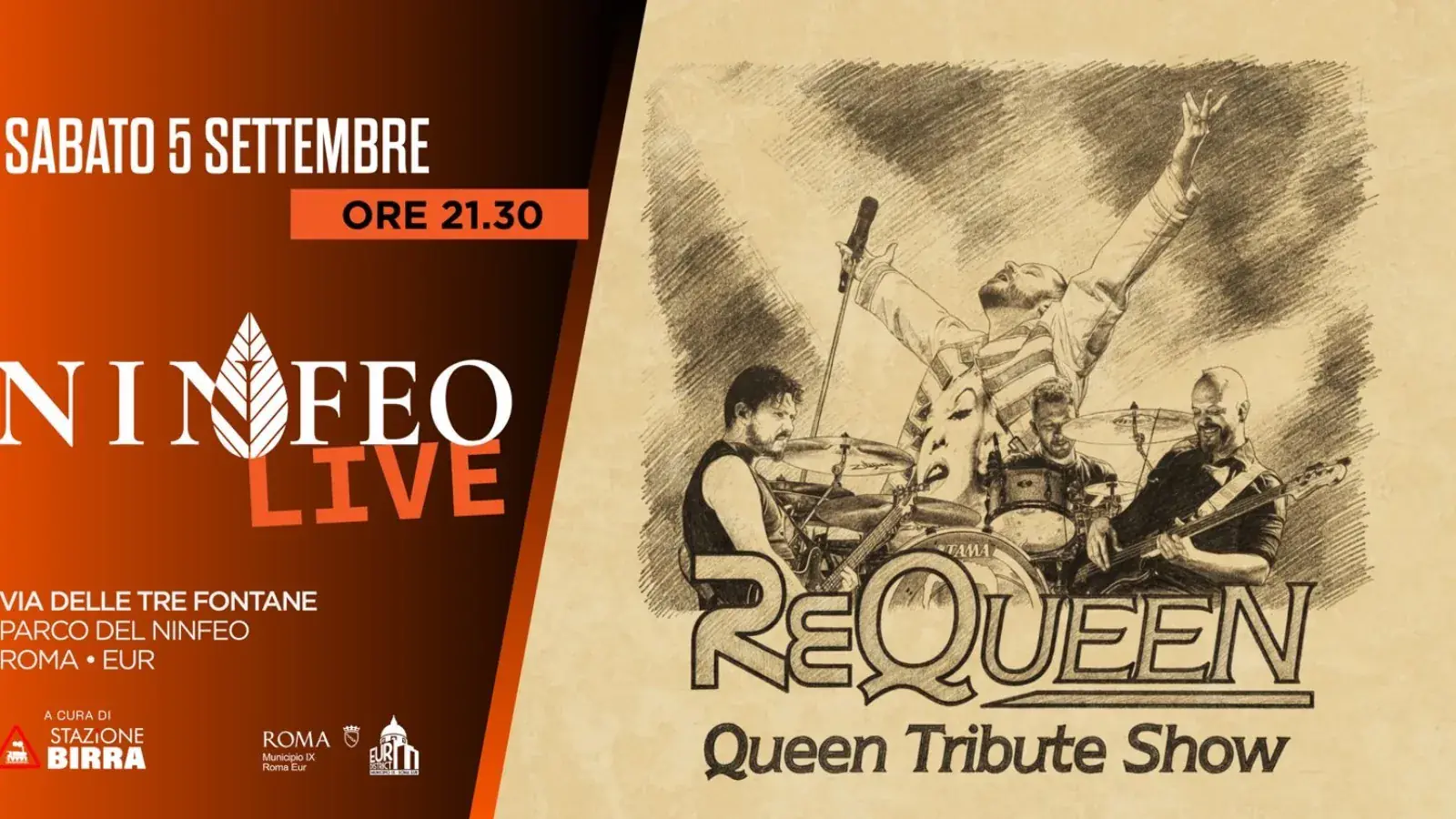 Ninfeo Live ReQueen