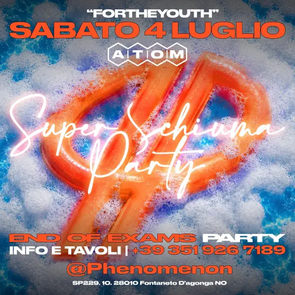 Super Schiuma Party