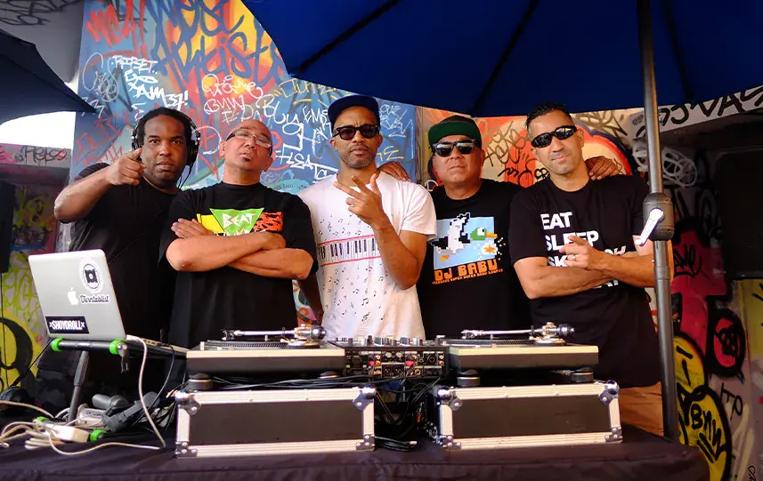 Offizielle Stones Throw 30 Afterparty – Beat Junkies