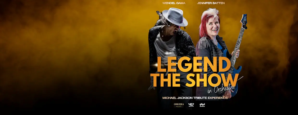 Legend The Show in Orchestra - with Jennifer Batten and Wendel Gama