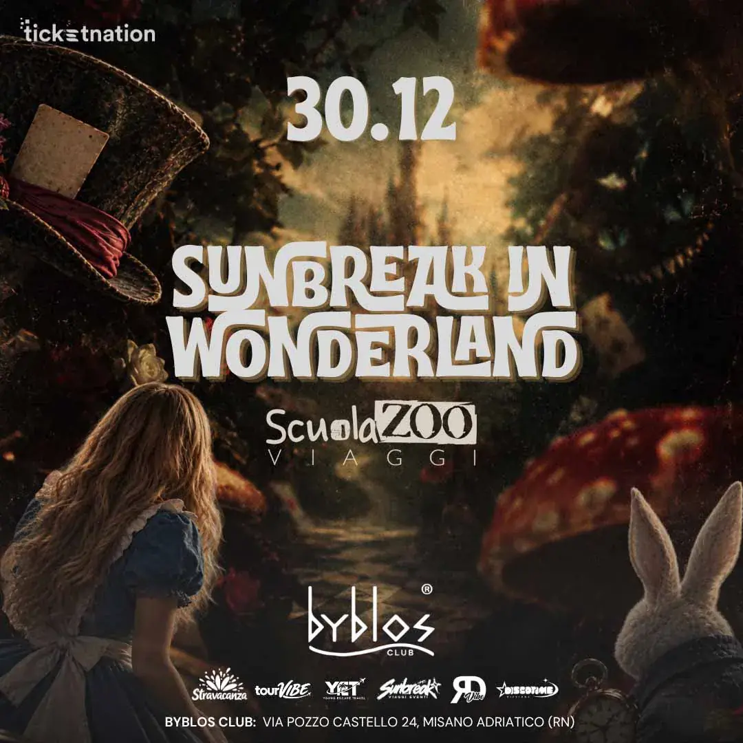 SUNBREAK IN WONDERLAND | Byblos Club