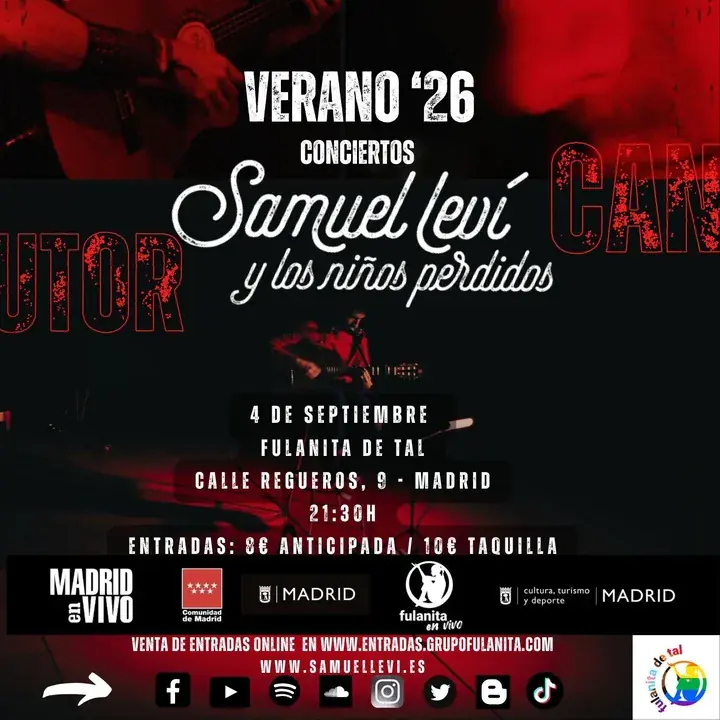 Concierto "Filias y fobias"