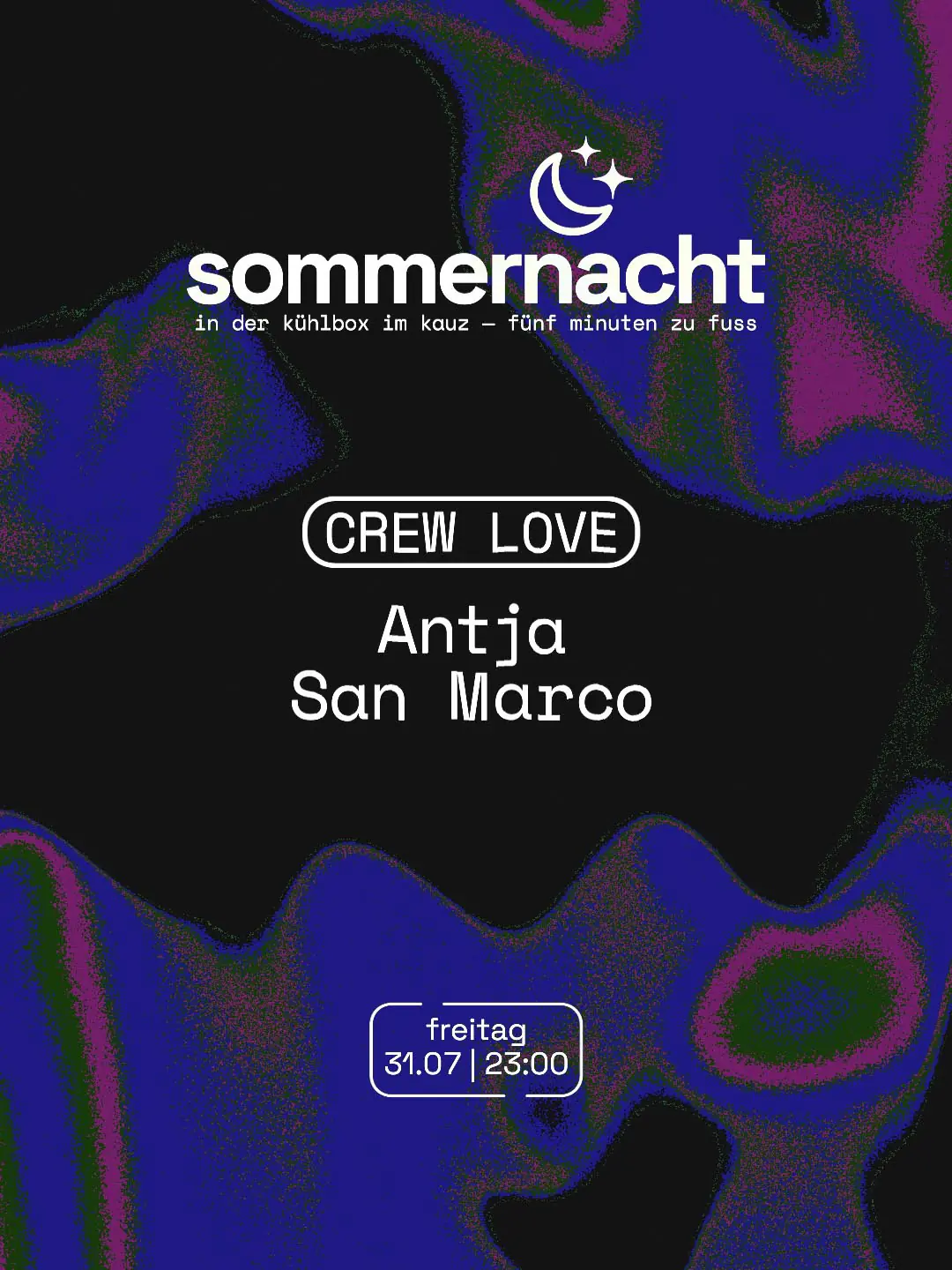 sommernacht closing × crew love