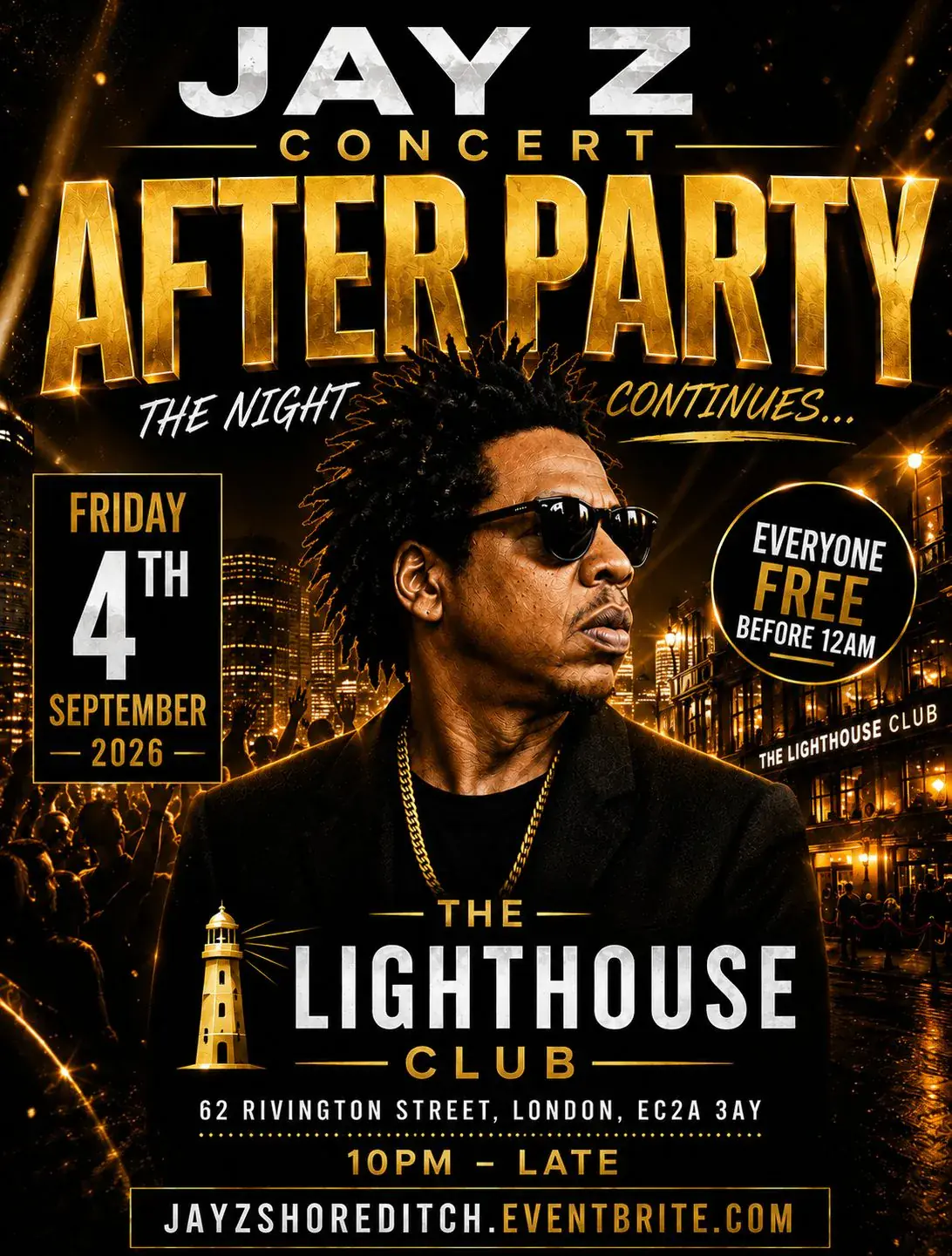 Bashment & Afrobeats Shoreditch Party