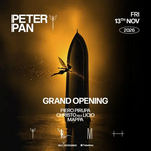 Peter Pan Gran Opening