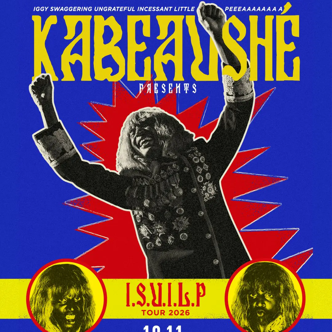 KABEAUSHÉ PRESENTS: IGGY SWAGGERING UNGRATEFUL