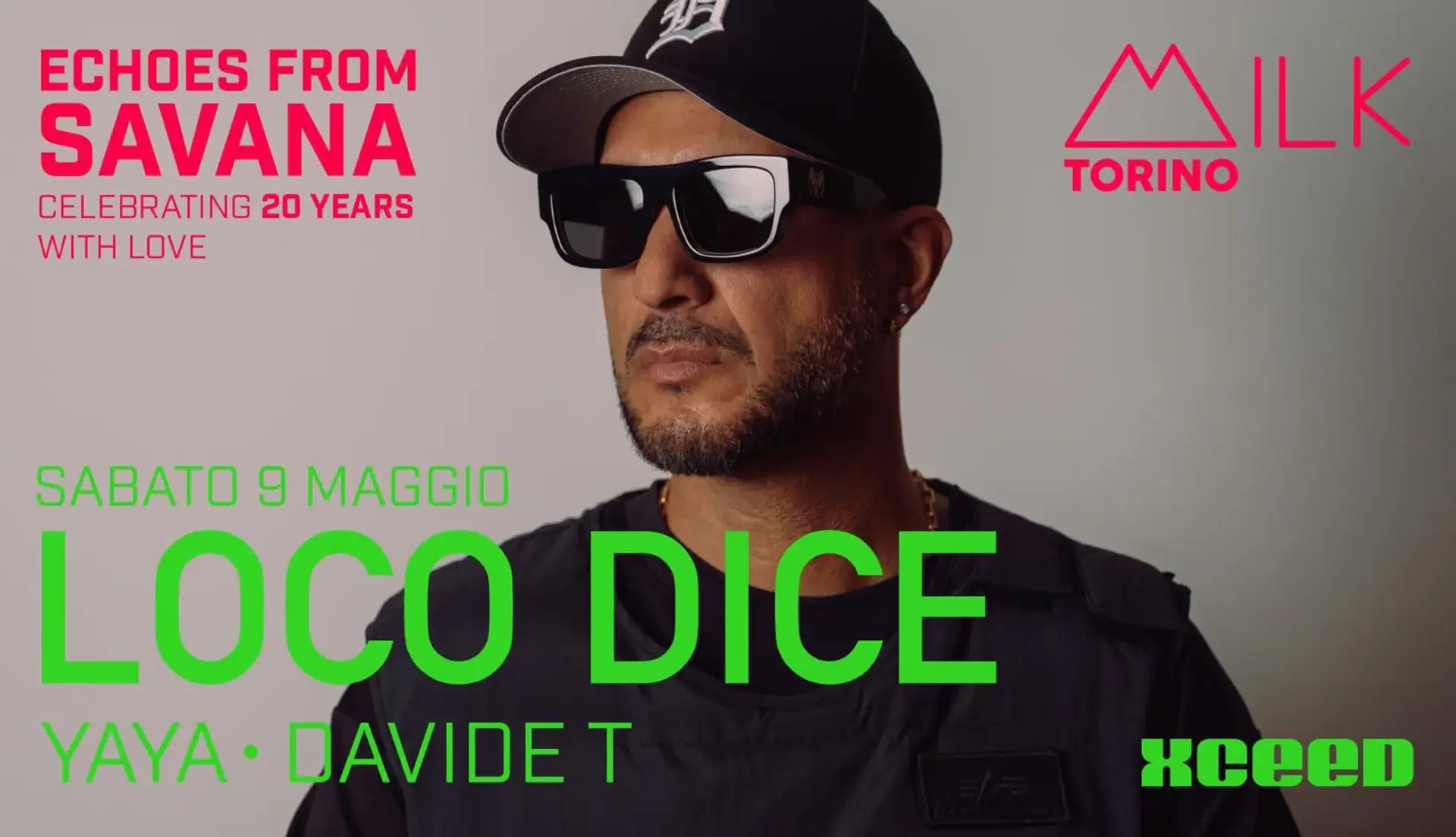LOCO DICE-YAYA-DAVIDE T@ECHOES from SAVANA