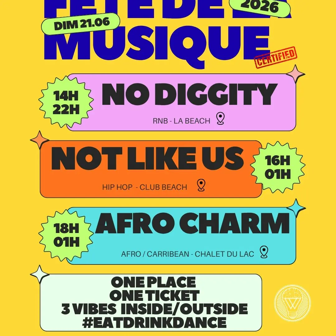 FETE DE LA MUSIQUE TAKEOVER - HIP HOP AFRO RNB