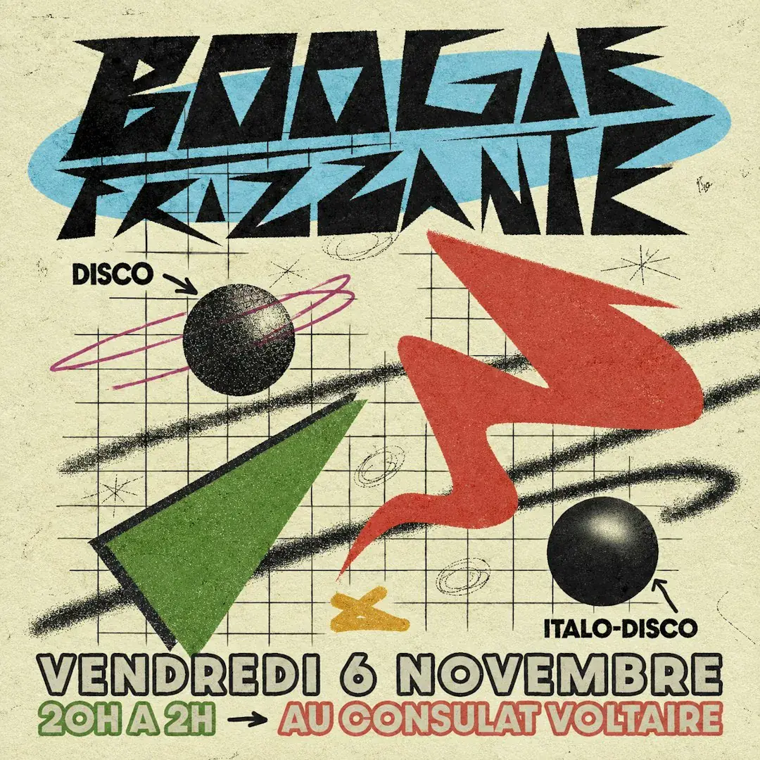 Boogie Frizzante returns to Consulat Voltaire