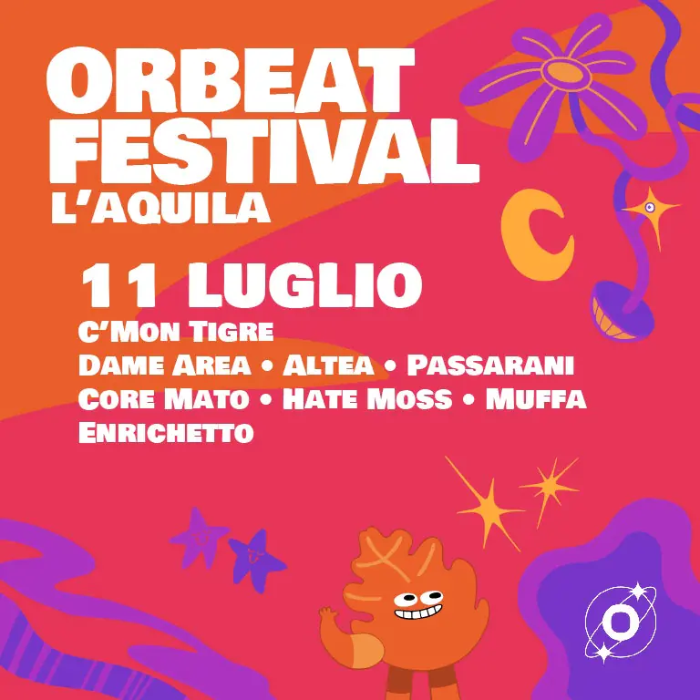 Festival Orbeat | JOUR 2 - Samedi