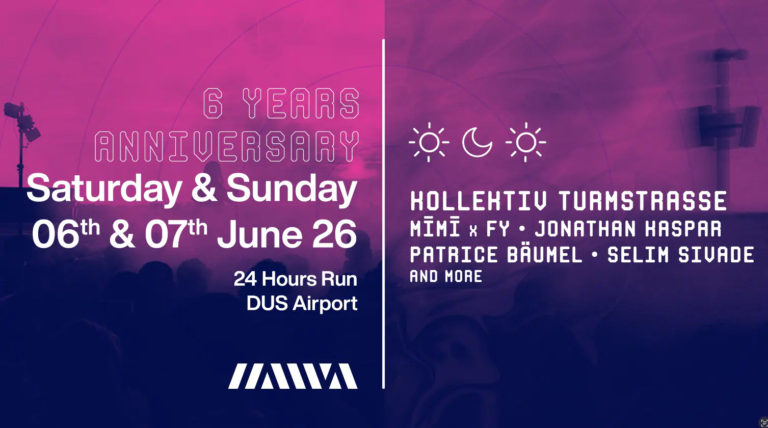 6 Years Hawā with Kollektiv Turmstraße, Patrice Bäumel, MĪMĪ x FY & Jonathan Kaspar
